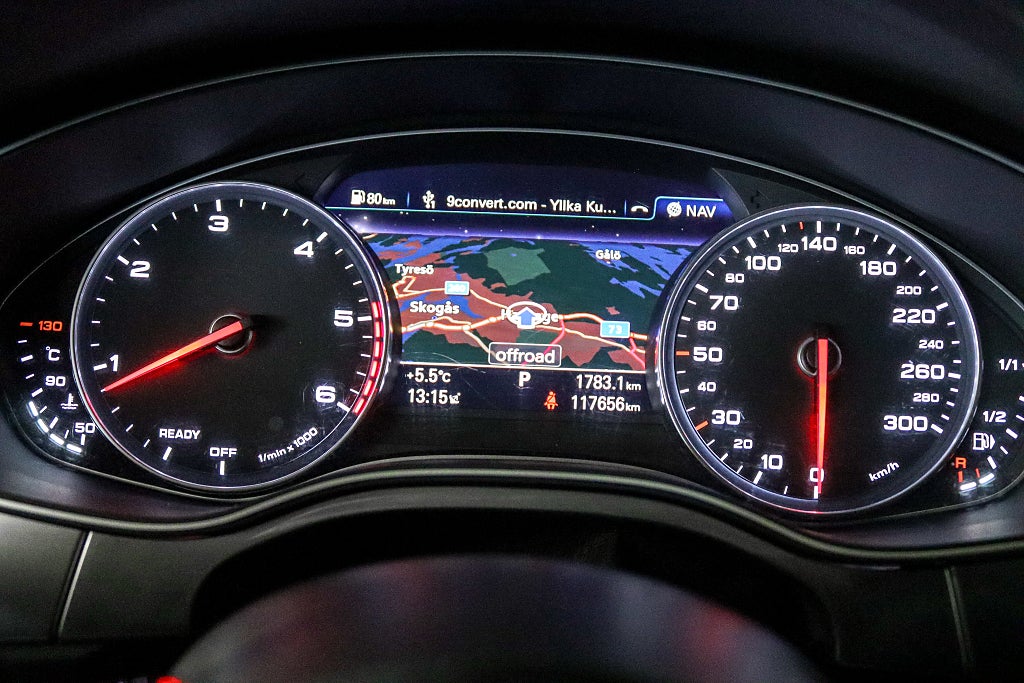 Audi A7 SB 3.0 TDI Quattro RS-Optik Taklucka HuD Navi Värmare