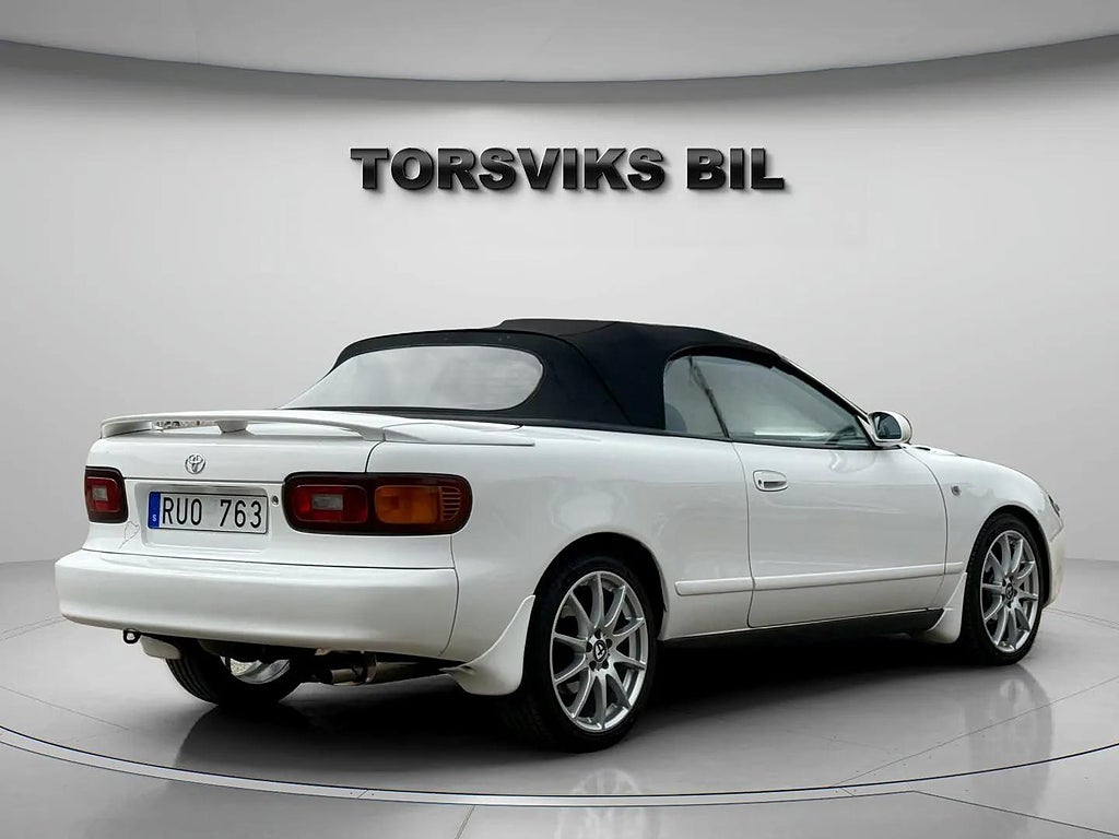 Toyota Celica Cabriolet 2.0  - miniatyr 6