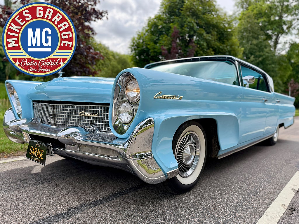 Lincoln Continental MkIII Landau • EN IMPONERANDE PANSAKRYSSARE!