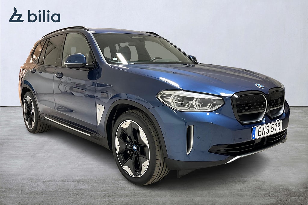 BMW iX3 Charged Plus/Drag/360 kam/ Adaptiv Fart/HK/Panorama