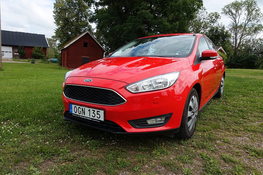 Ford Focus 1.6 Ti-VCT LPG/ Bensin Euro 6