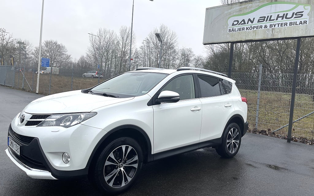 Toyota RAV4 2.0 Dual VVT-i ValvematicAWDMultidriveSEditionFeelEuro6