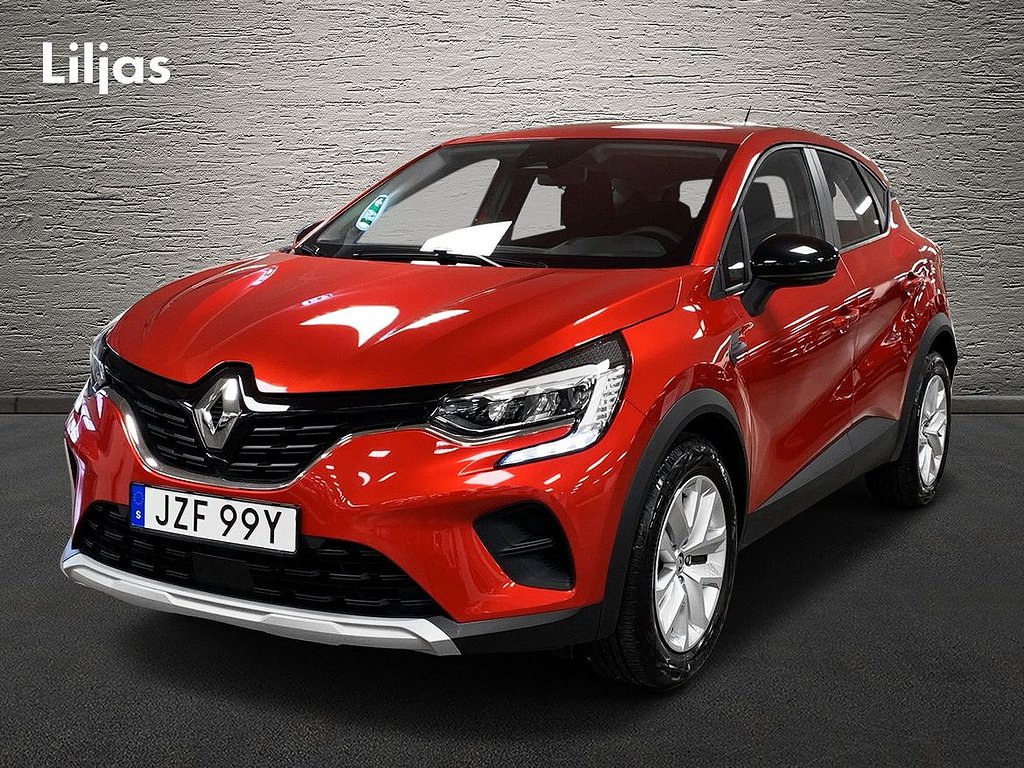 Renault Captur E-TECH Plugin-Hybrid 160 PHEV Zen CVT II