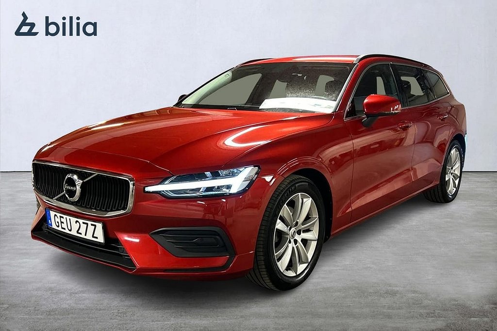 Volvo V60 B4 II Bensin MomAdv Navi Pro Edition