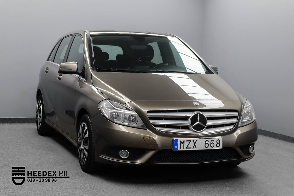 Mercedes-Benz B 180 CDI BlueEFFICIENCY 109hk Dragkrok P-assistans