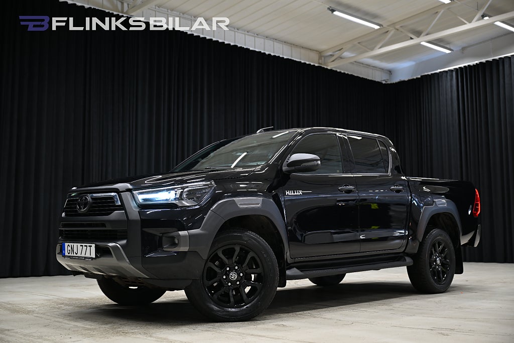 Toyota Hilux 2.8 AWD 204HK Invincible|Drag|GPS|Backkamera|JBL|Moms