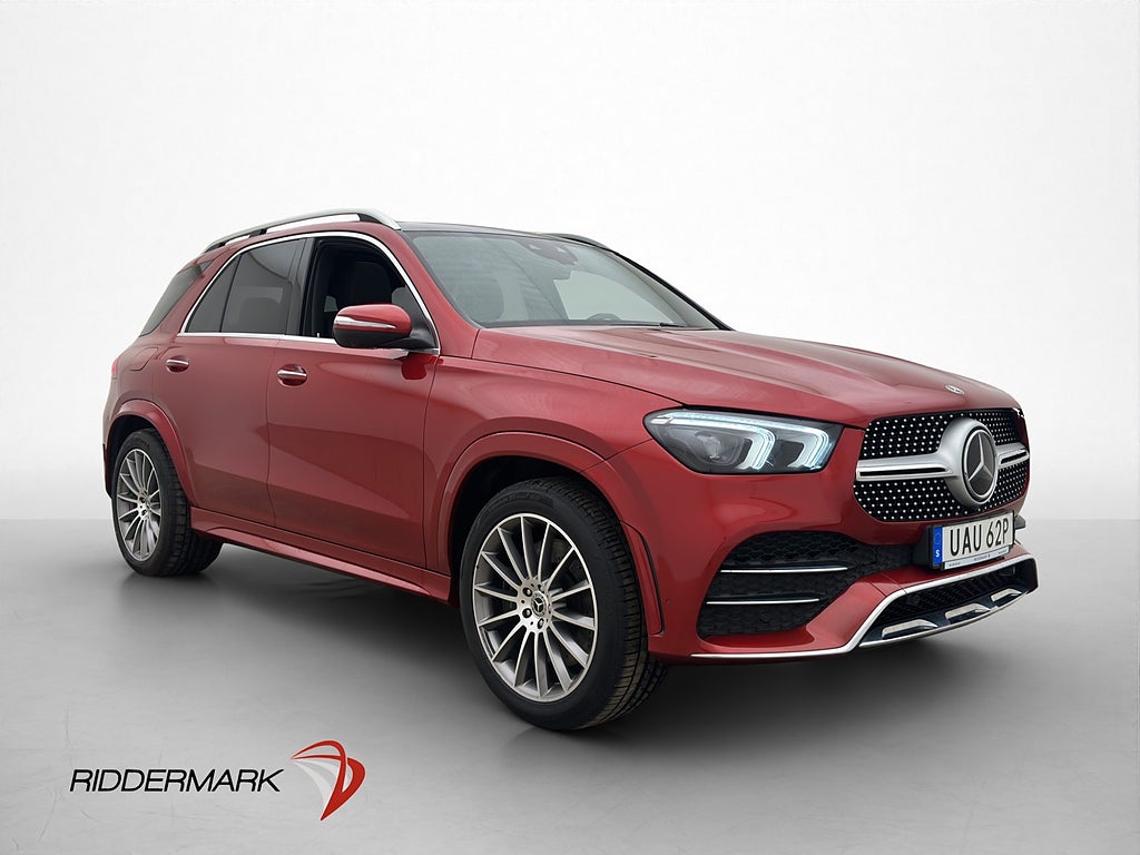Mercedes-Benz GLE 350 de 4M AMG Burmester Pano Wide AirMatic