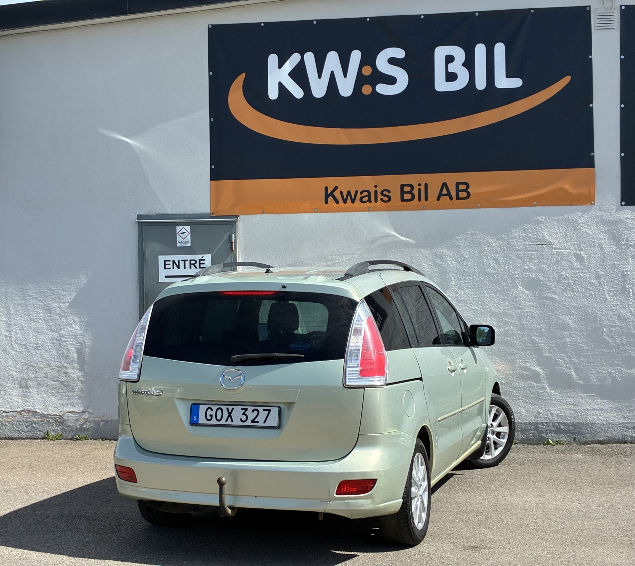 Mazda 5 2.0 MZR-CD Advance 7-Sits 2008, photo 4/10