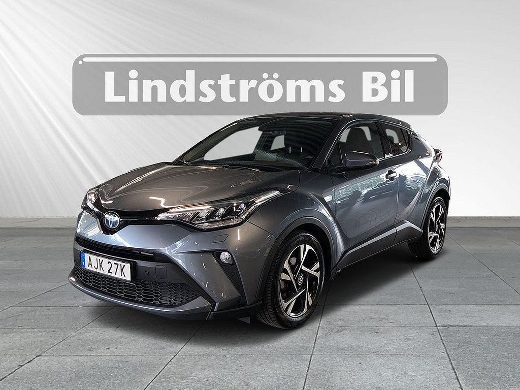 Toyota C-HR Hybrid 1.8 X-Edition Carplay Vinterhjul