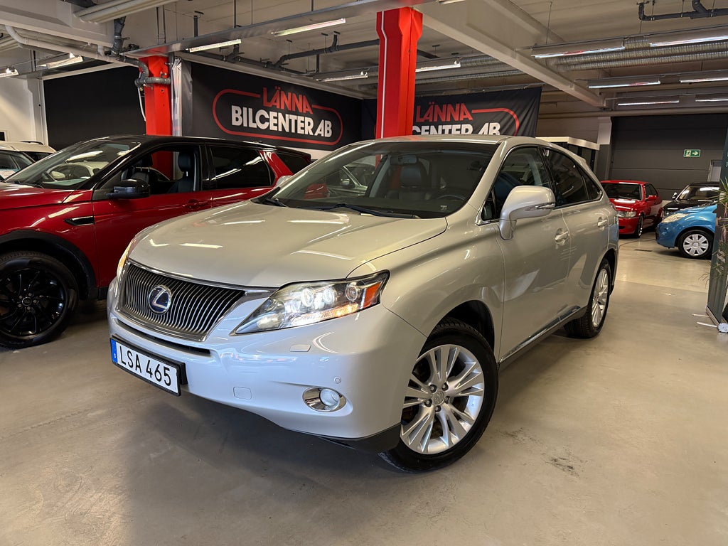 Lexus RX 450h AWD 3.5 V6 AWD CVT Luxury Kamera Skinn Navi