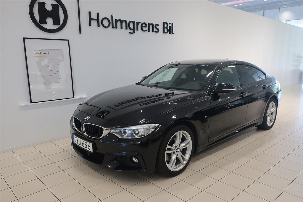 BMW 428 4-serie i Gran Coupe M-Paket Nav Läder HiFi