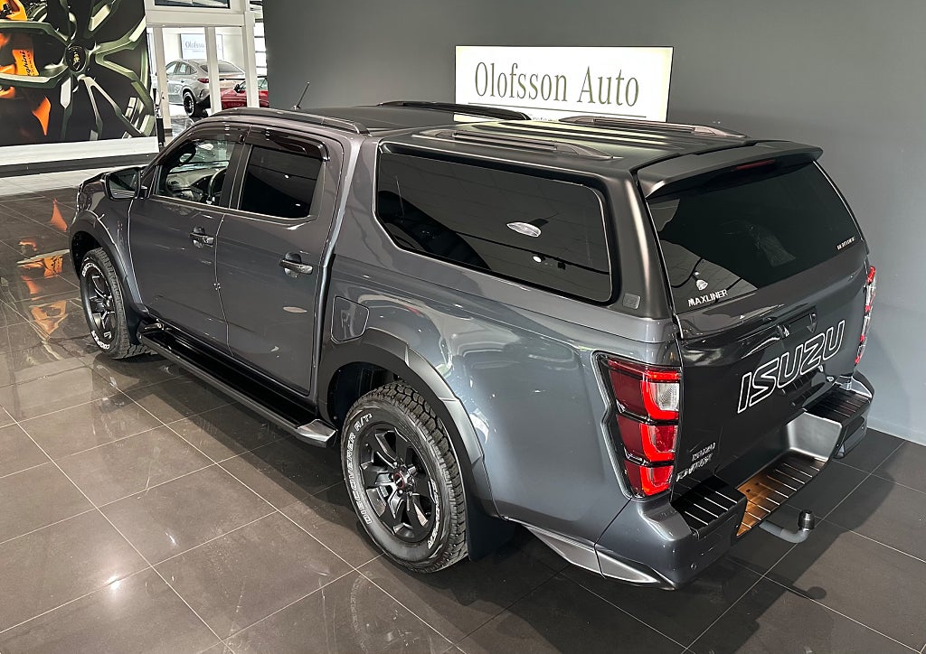 Isuzu D-Max XRX Style-Pack kåpa DC CNG 1.9 4WD Låg skatt - bild 6