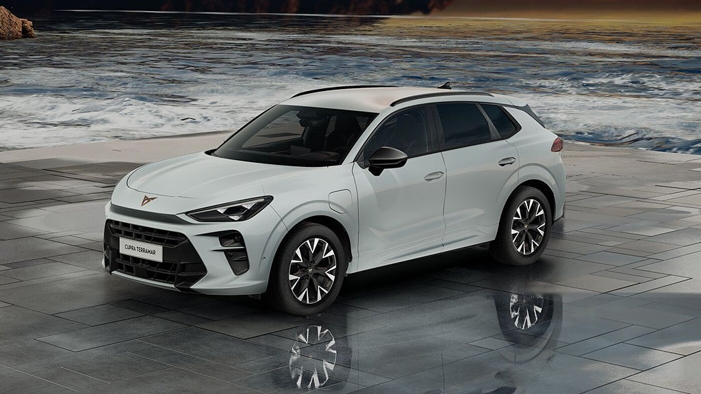 Cupra Terramar 1.5 E-HYBRID 204HK DSG6 SwedishEd.*Drag, 360*