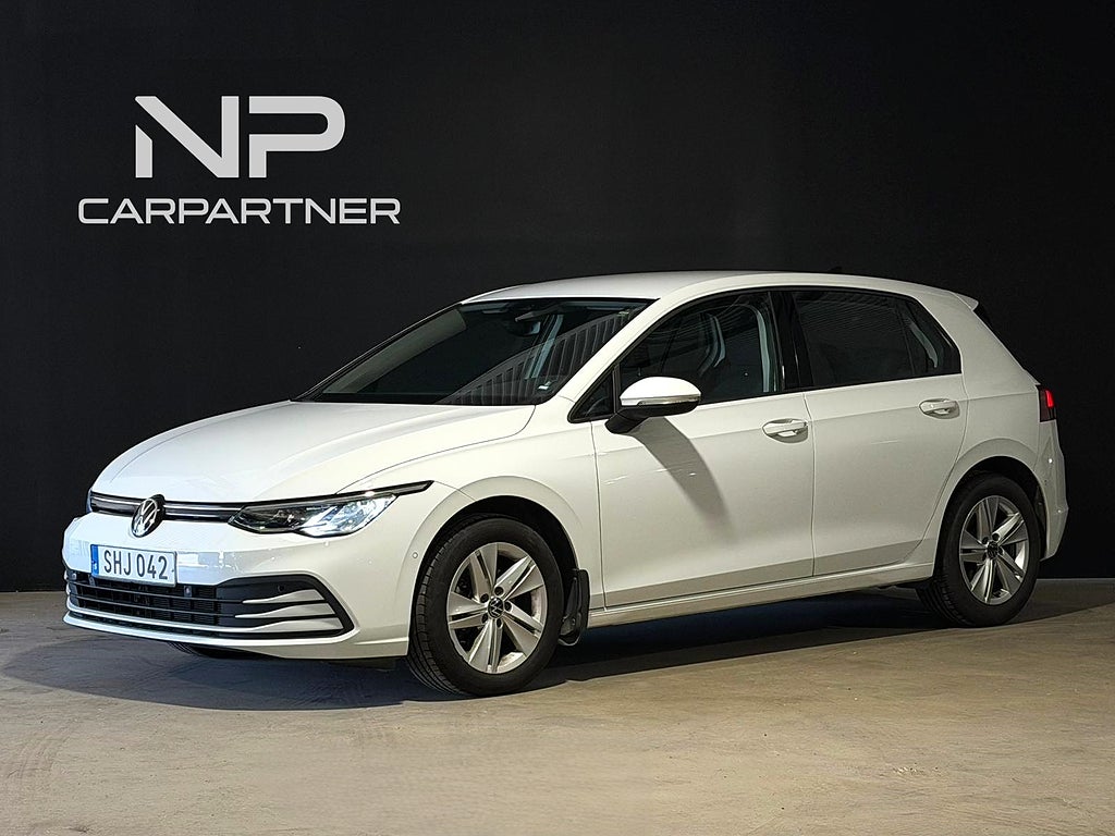 Volkswagen Golf 1.5 TGI EU6/ Automat/ MOMS VAT/ En brukare/ Välservad