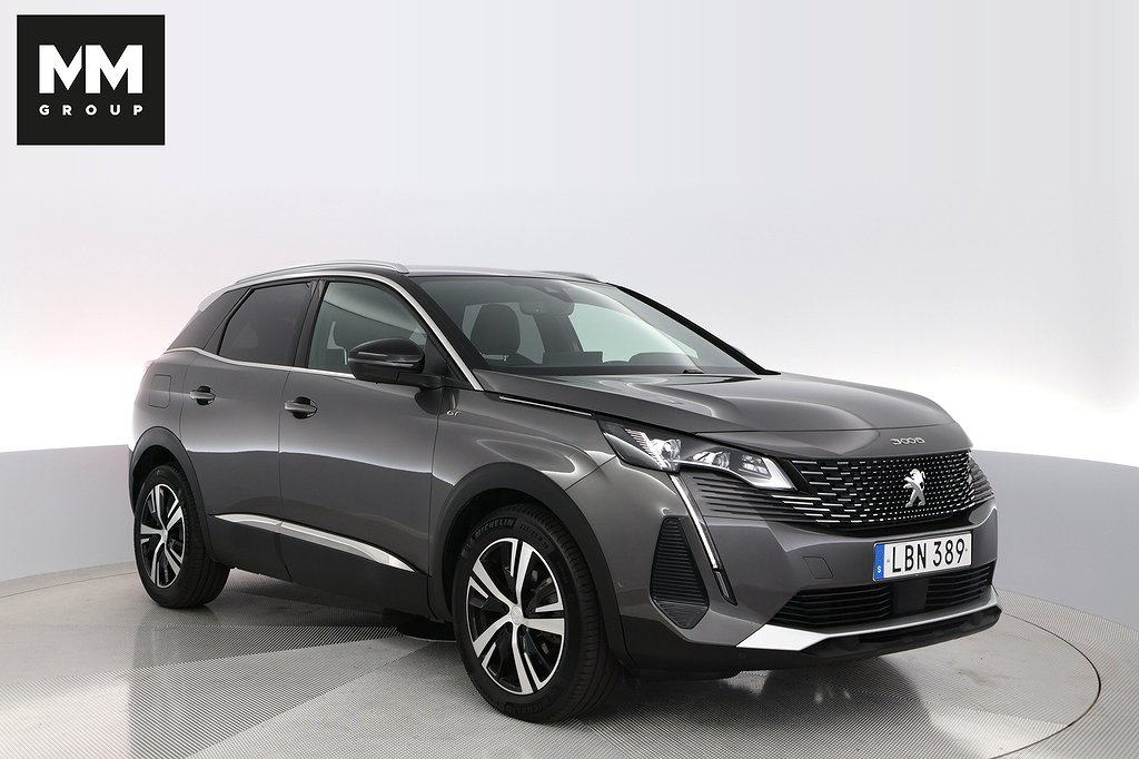 Peugeot 3008 1.2 GT PT 130 Automat/GT-Line/Momsbil/Leasebar/