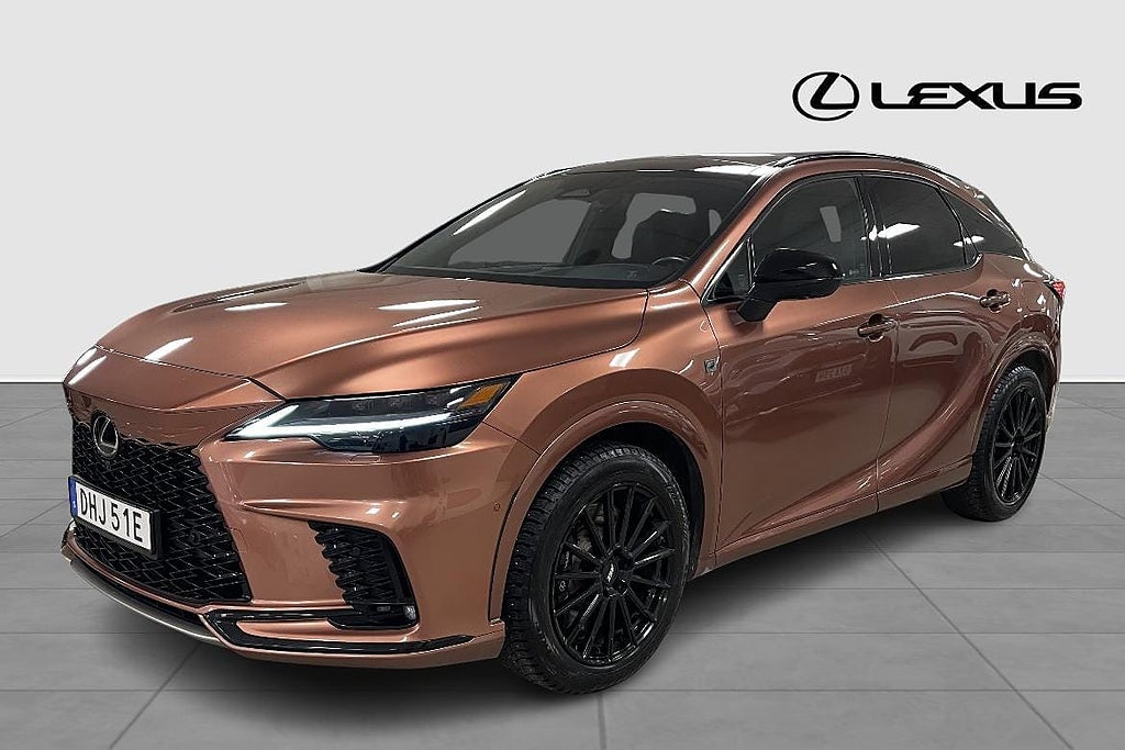 Lexus RX 500h F-SPORT+ ML PANORAMA DRAG V-HJUL