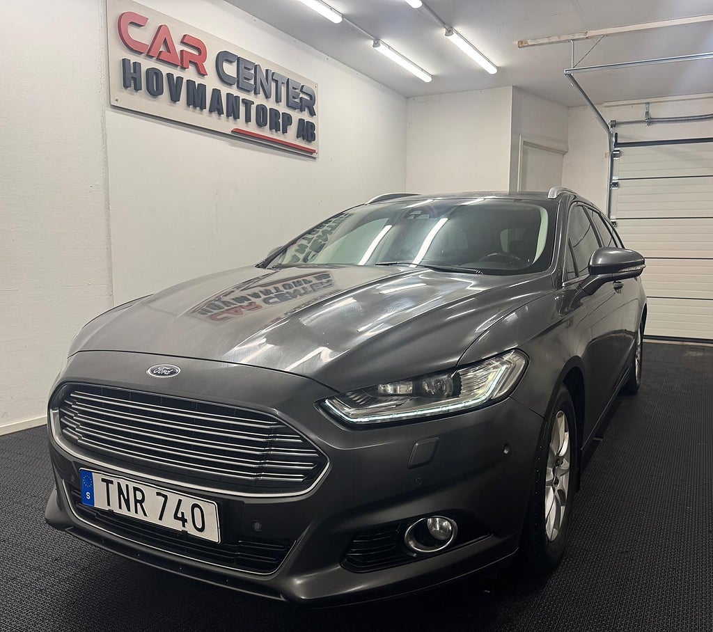 Ford Mondeo Kombi 2.0 TDCi Powershift Titanium Euro 6