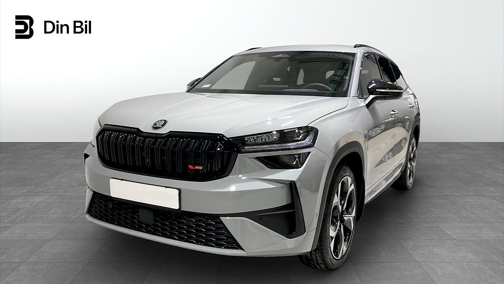 Skoda Kodiaq RS Explore 265 hk 4x4