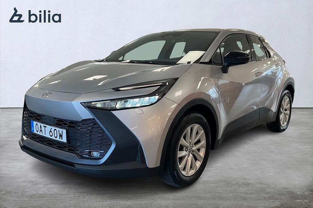 Toyota C-HR 2,0 Laddhybrid FWD Active Navi Värmare