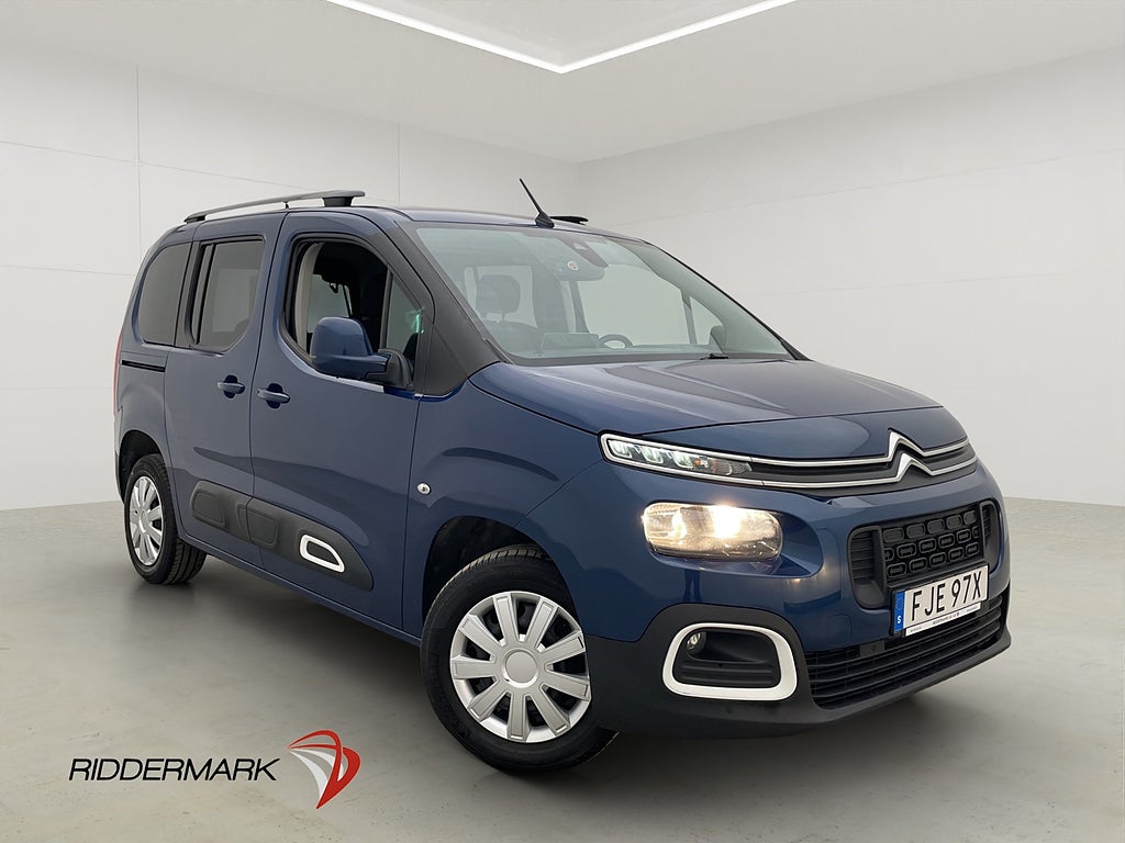Citroën Berlingo Multispace 131hk HUD B-Kamera CARPLAY 5-Sit