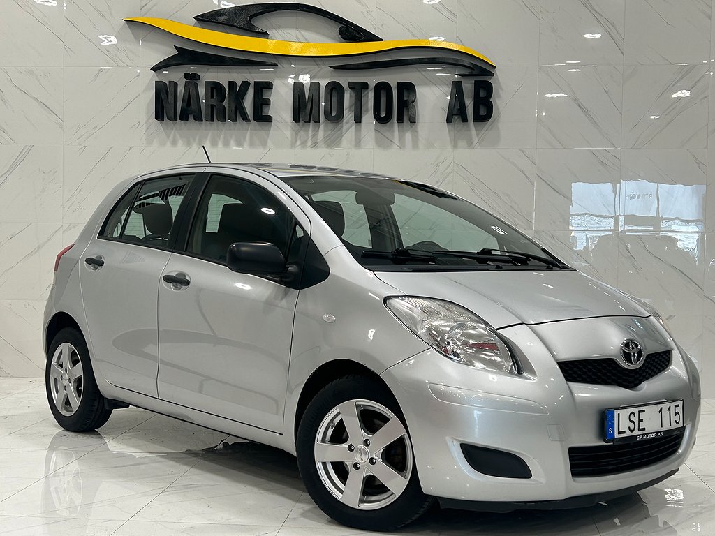 Toyota Yaris 5-dörrar 1.4 D-4D Euro 5 AC | AUX | Ny  Servad 