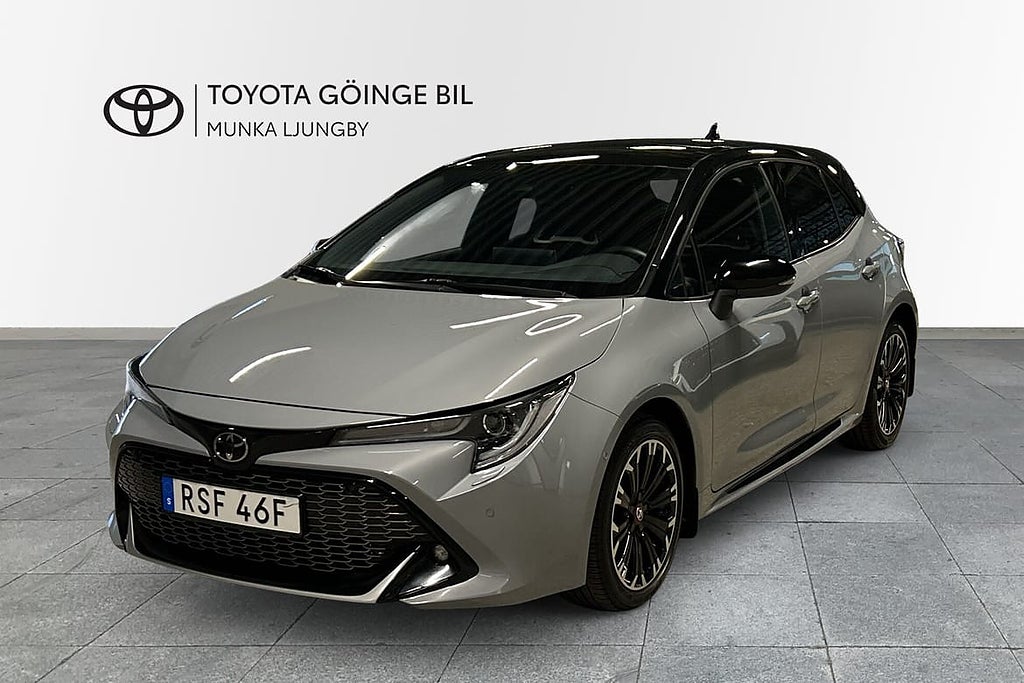Toyota Corolla 1,8 Hybrid GR Sport Teknikpaket Nya skärme...
