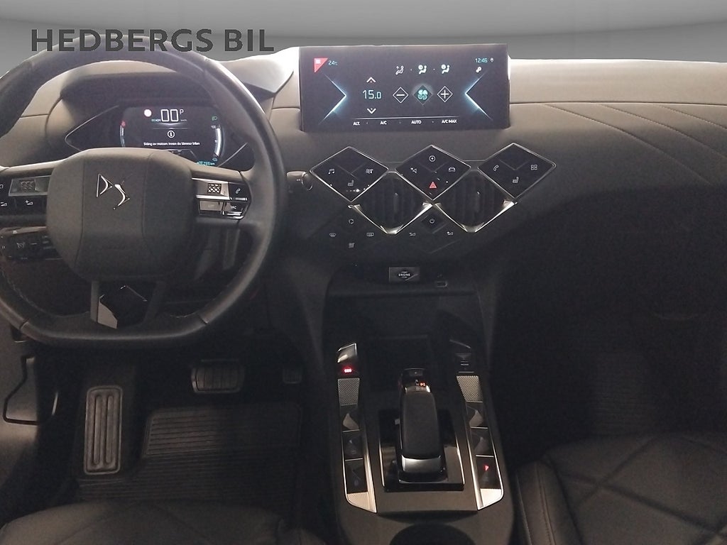 DS 3 Crossback E-TENSE EXCLUSIVE 50KWH 136HK thumbnail