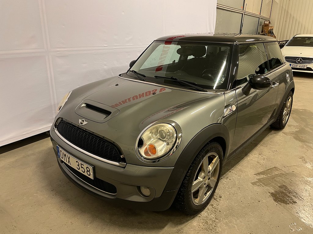 MINI Cooper S Keyless Sportratt Sportstolar Xenon S&V 174hk