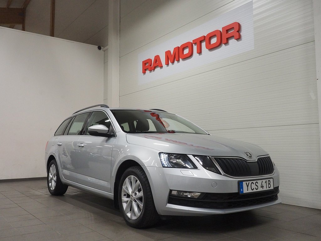 Skoda Octavia Kombi 1.0 TSI Ambition | Dragkrok | Värmare 2020