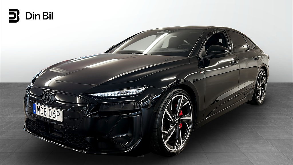 Audi A6 Sportback e-tron S LINE QUATTRO *VÄLUTRUSTAD*