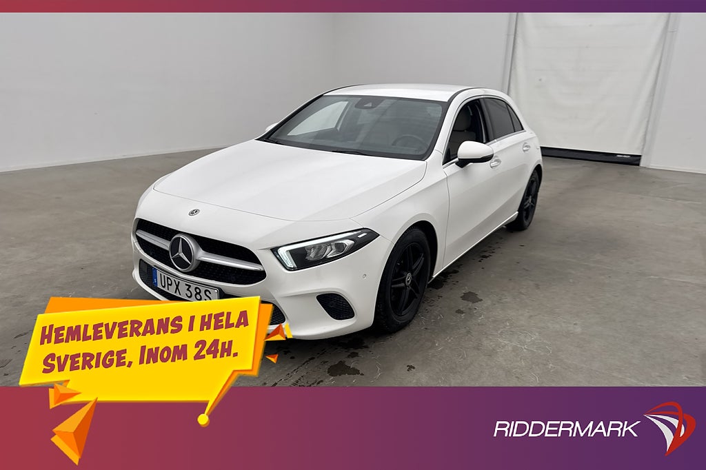 Mercedes-Benz A 180 Progressive Värmare Wide Kamera Skinn