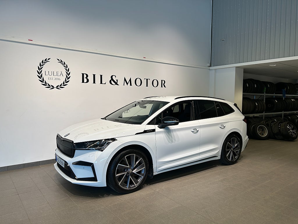 Skoda Enyaq iV 80x Sportline|4.95%|Dubb|B-Kam|Drag|SoV|Elstol|P-Värm