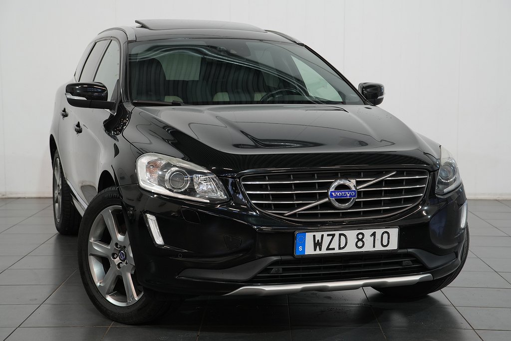 Volvo XC60 D4 Geartronic Summum Pano Navi Drag VOC Värmare