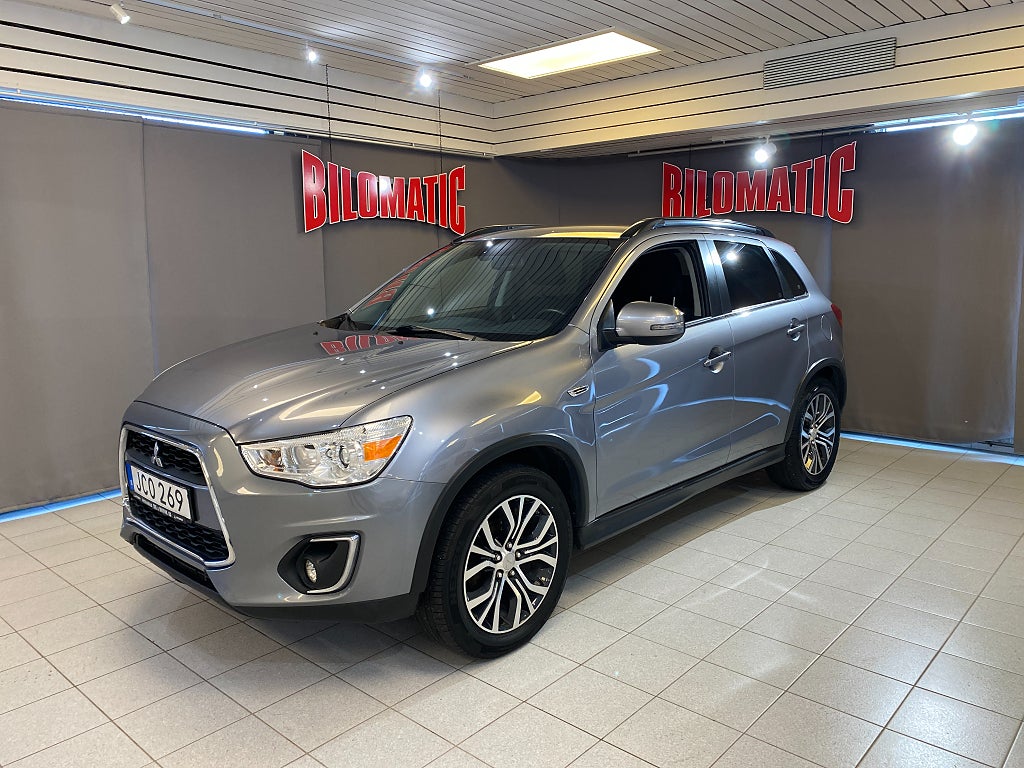 Mitsubishi ASX 1.6D Comfort + Dragkrok Motorvärmare V-Hjul