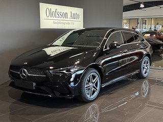 Halvkombi Mercedes-Benz CLA