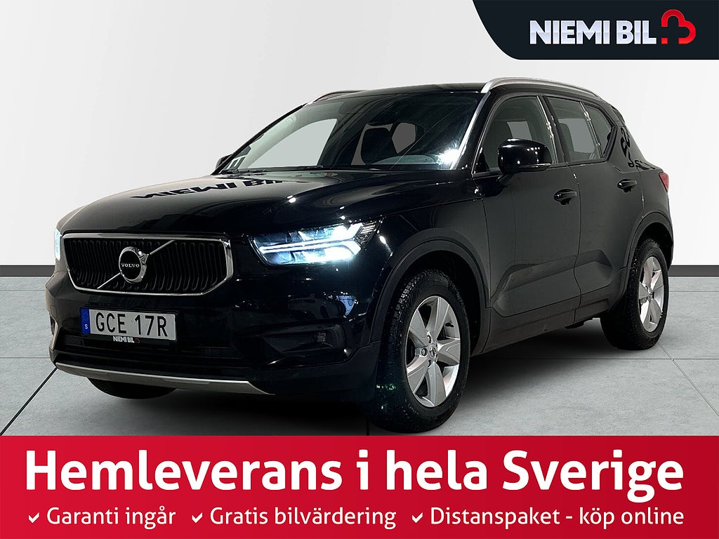 Volvo XC40 D3 Geartronic Momentum Drag Kamera Dvärm GPS S/V-hjul