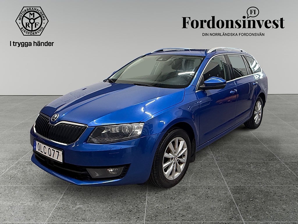 Skoda Octavia Kombi 2.0 TDI 4x4 Elegance Euro 5