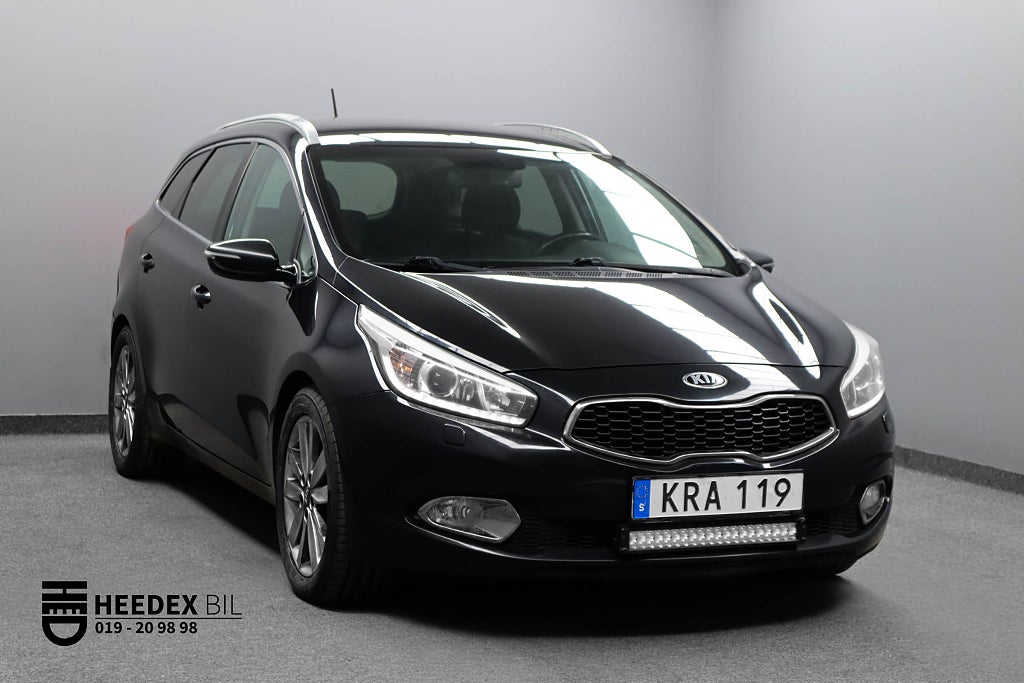 Kia Ceed 1.6 CRDi 128hk EX Comfort Rattvärme Drag LED-ramp 