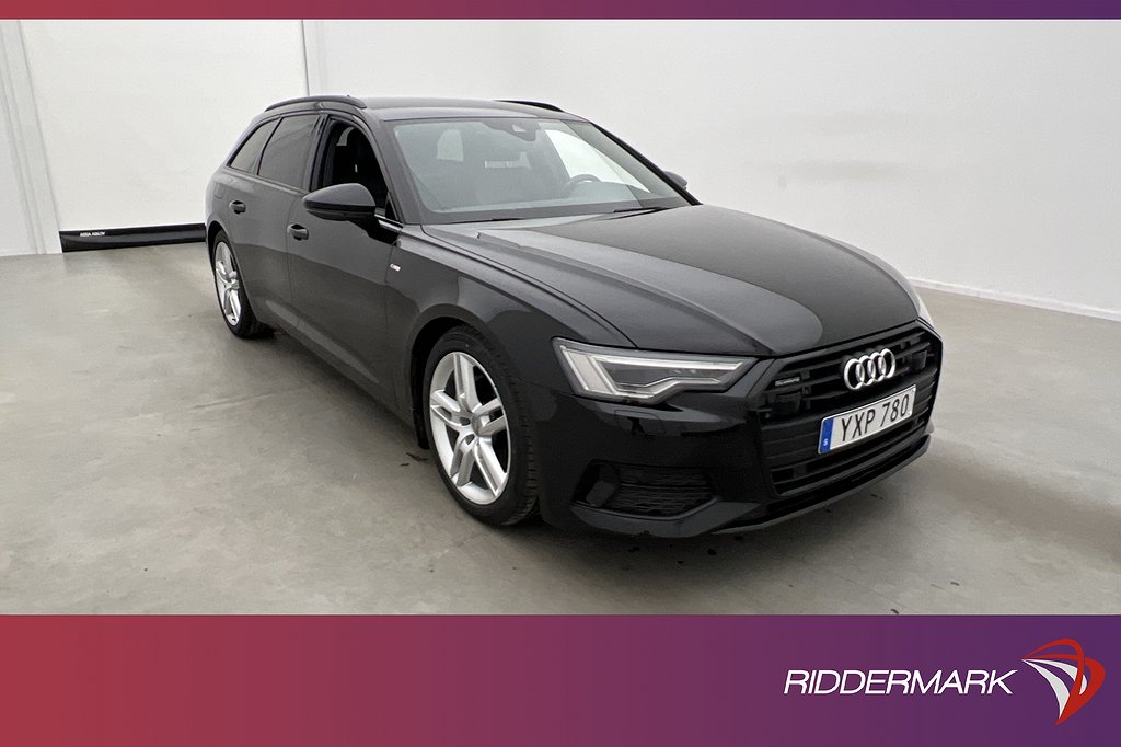 Audi A6 Avant 40 TDI Q S-Line Matrix D-Värmare Navi Dragkrok