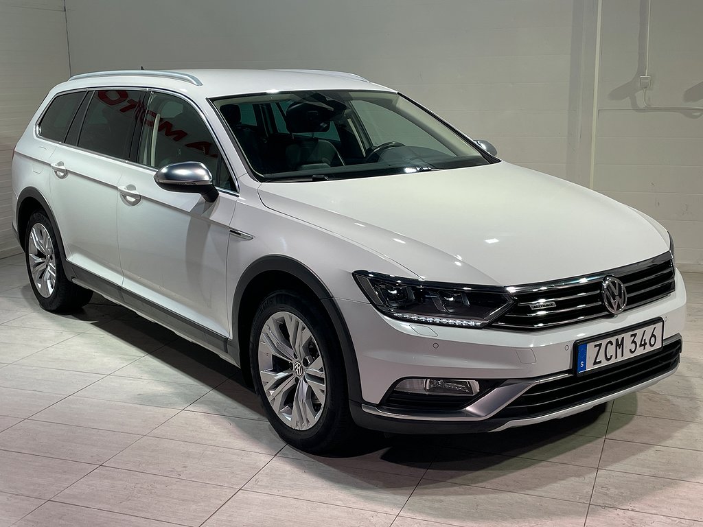 Volkswagen Passat Alltrack 2.0 TDI | B-KAM | 4Motion | DRAG 2018