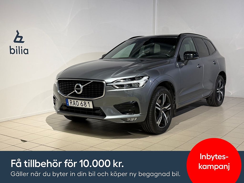 Volvo XC60 B4 AWD Diesel R-Design | Dragkrok | Teknikpake...
