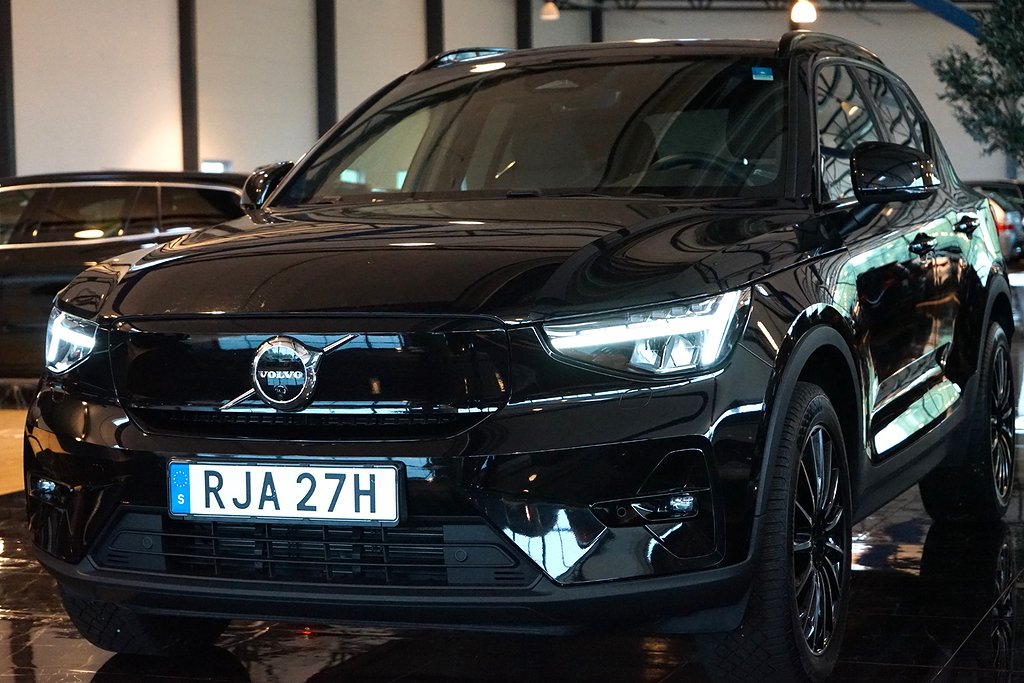 Volvo XC40 Recharge SingleMotor Ultimate Pano 360Kam H&K Blis