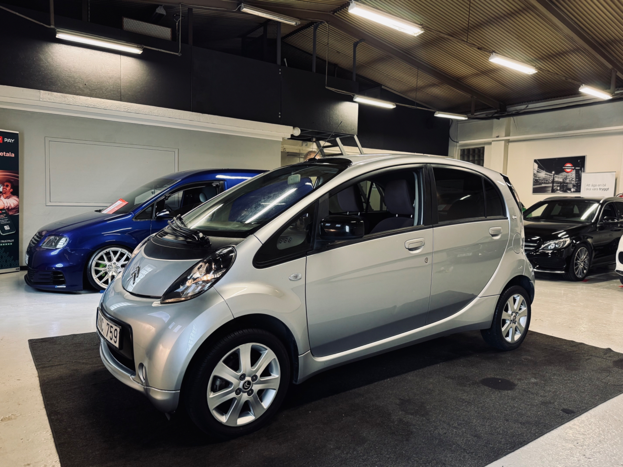 Citroen C-Zero 16 kWh Elbil 2011, bild 7/48
