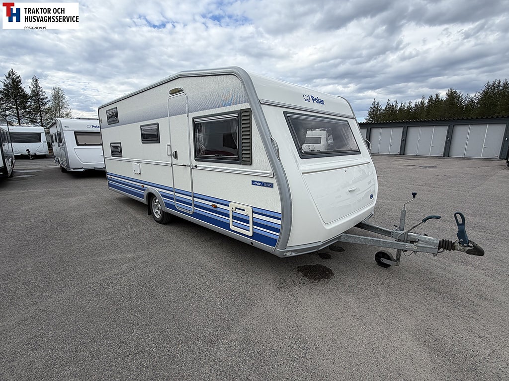 Polar 560 BK med AC och Skinnklädsel -12