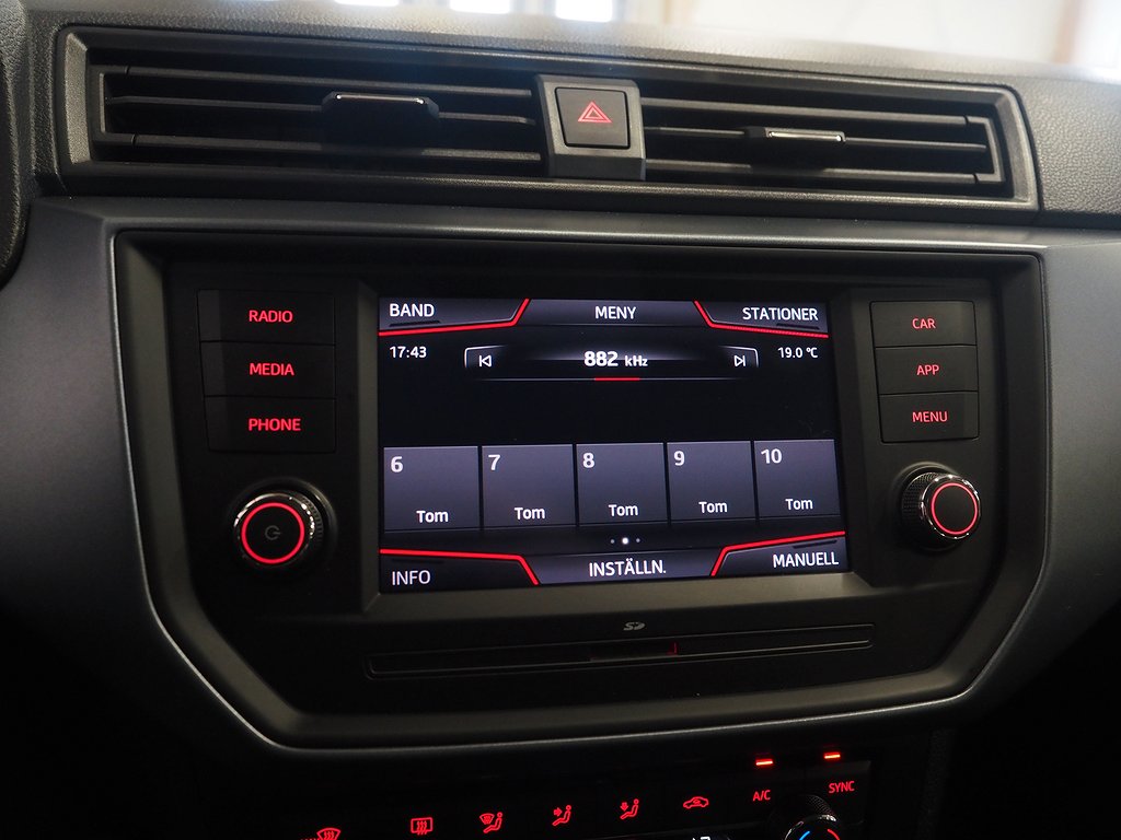 Seat Arona 1.0 TSI 95hk Style 2020