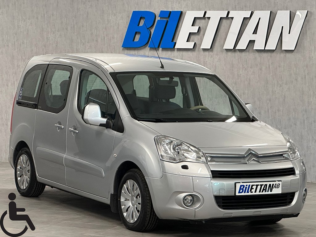 Citroën Berlingo Multispace 1.6|Handikappanpassad|Golvsänkt