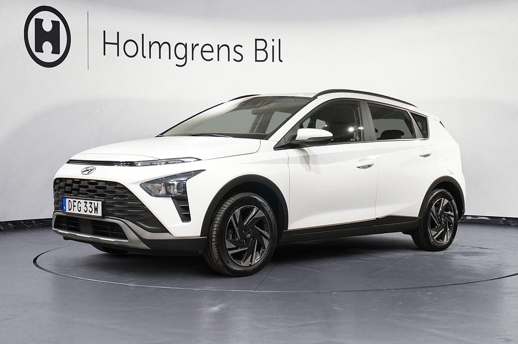 Hyundai Bayon 1.25 MPi Essential Kamera Apple CarPlay | Ränta 3,95%