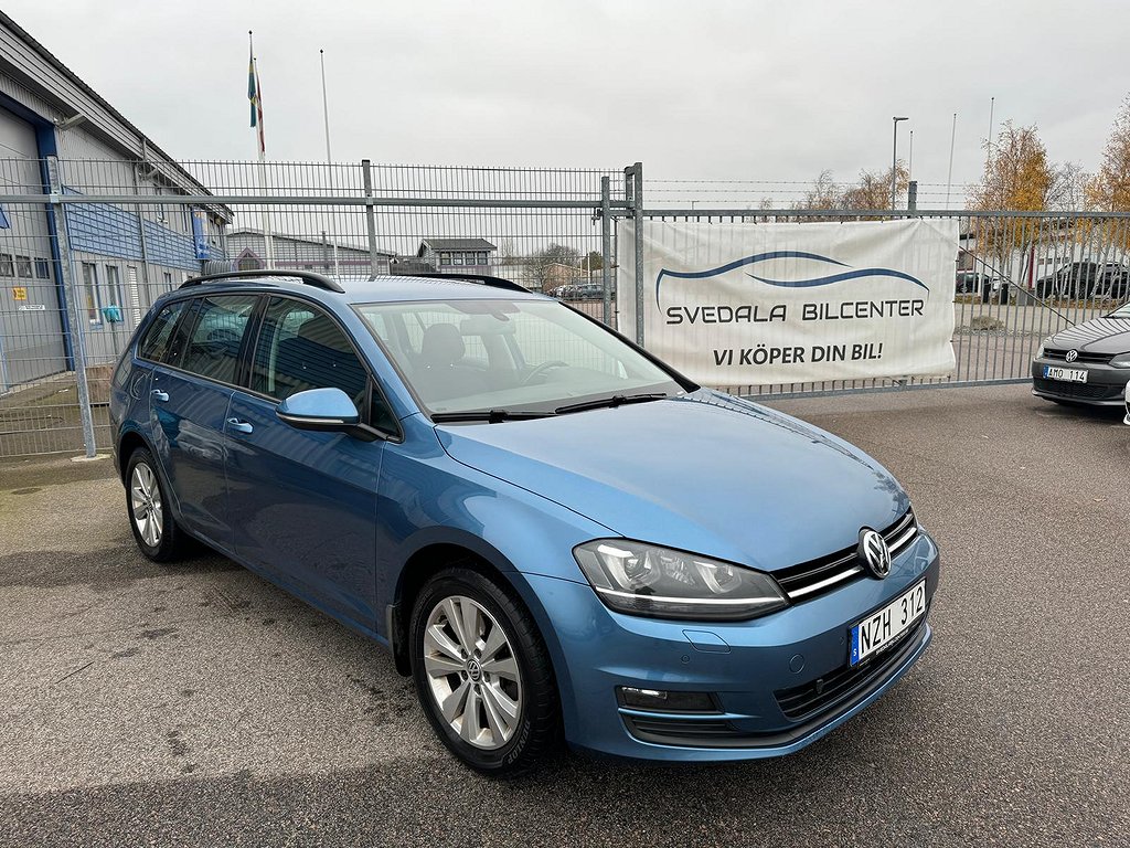 Volkswagen Golf Sportscombi 1.2 TSI BMT Kamera Drag Nybes Nyser