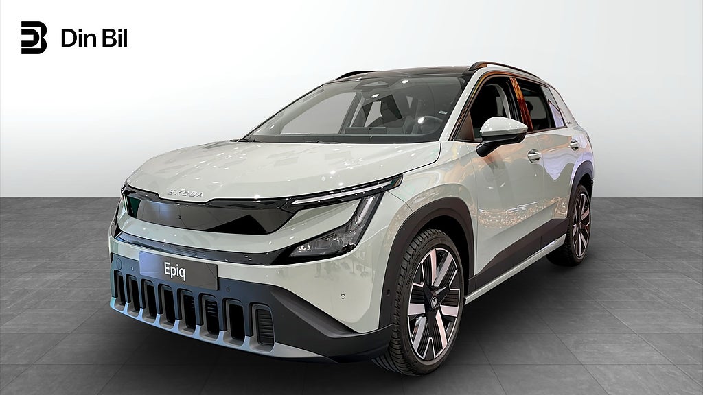 Skoda Epiq 55- ÄNTLIGEN HÄR! Finns för beställning