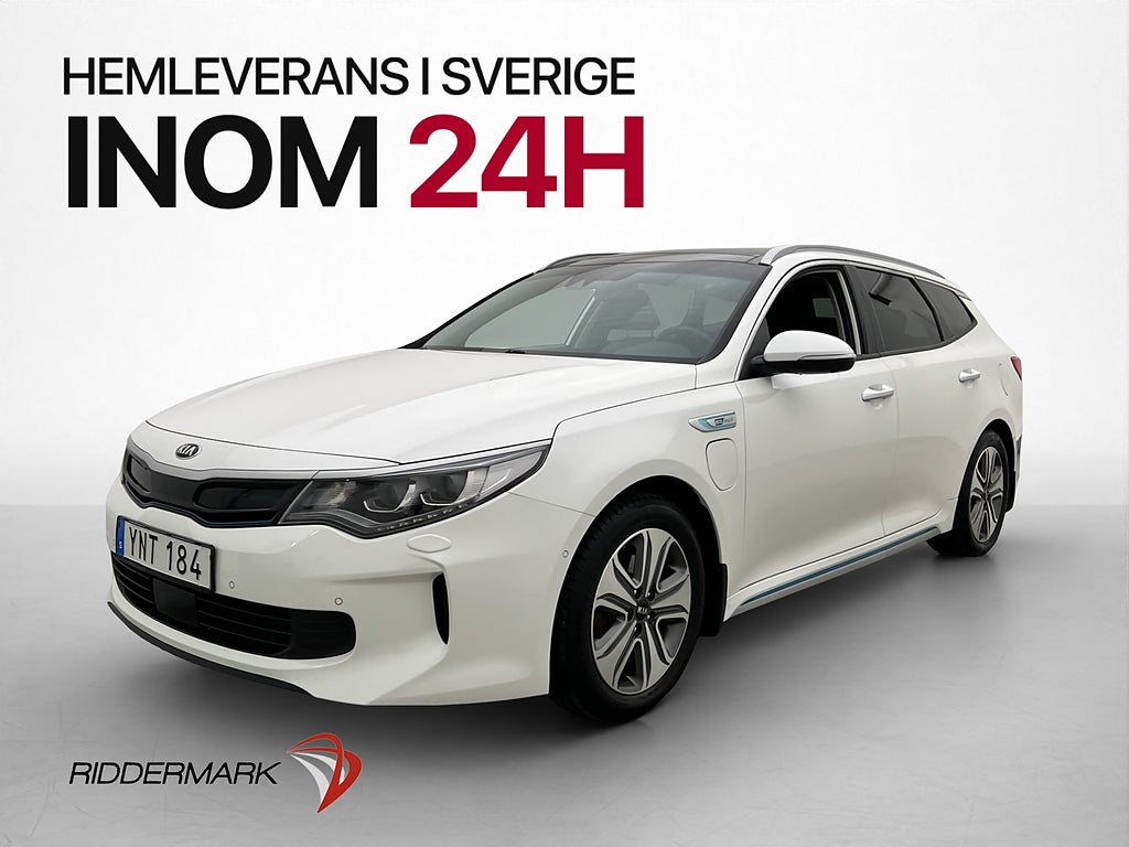 Kia Optima Sport Wagon Plug-in Hybrid Advance+ Drag H/K